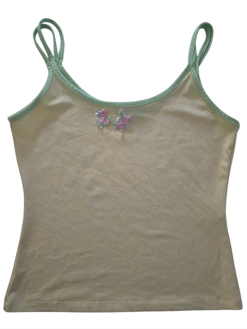 Malibu Vintage Juniors Tank Top Size Medium